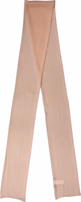 Light Pink Silk Sash Wrap Foulard 291cm x 19cm Scarf
