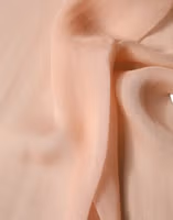 Light Pink Silk Sash Wrap Foulard 291cm x 19cm  Scarf 3