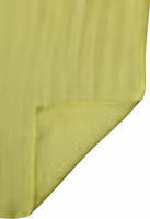 Yellow Green Silk Sash Foulard Stole 292cm x 19cm Scarf 2