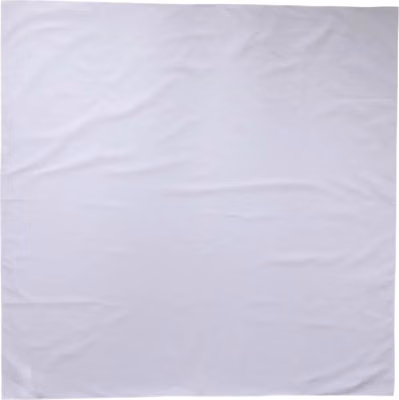 White Cotton Wrap Square Shawl Stole 91cm x 90cm  Scarf