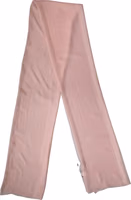 Light Pink Silk Neck Wrap Shawl Stole 272cm x 120cm Scarf 4
