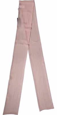 Light Pink Silk Neck Wrap Shawl Stole 293cm x 19cm Scarf