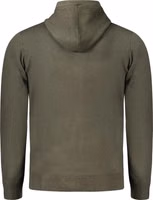 Green Polyamide Men Cardigan 2