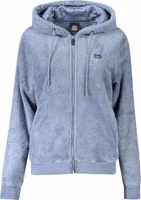 Blue Polyester Women Jacket 1