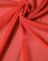Red Silk Neck Wrap Shawl Women Stole 200cm x 64cm Scarf 3