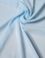 Light Blue Silk Neck Wrap Shawl Stole 200cm x 64cm  Scarf 3