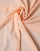 Peach Silk Neck Wrap Shawl Women Stole 200cm x 64cm  Scarf 3
