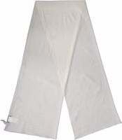 Off White Silk Neck Wrap Shawl Stole 200cm x 64cm Scarf 1