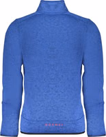 Blu Polyester Men Sweatshirt 2