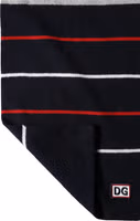 Multicolor Stripes Shawl Neck Wrap 119cm x 20cm  Scarf 2
