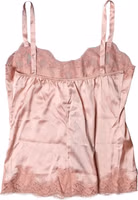 Light Pink Floral Lace Lingerie Top Underwear 2