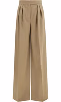 Beige Wool Oves Aries Pants 1