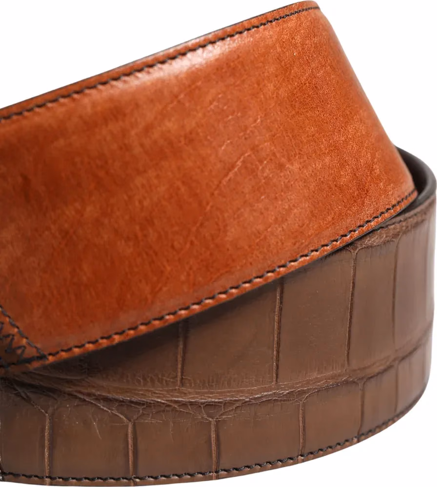 Brown Horse Velvet Leather Bag Accessory Shoulder Strap