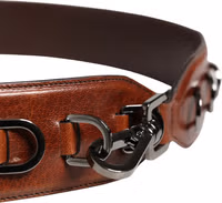 Brown Horse Velvet Leather Bag Accessory Shoulder Strap 4