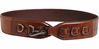 Brown Horse Velvet Leather Bag Accessory Shoulder Strap 5