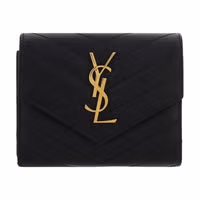Black Calf Leather Bos Taurus Wallet 1