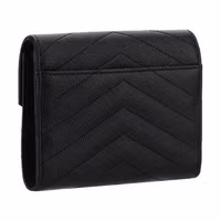 Black Calf Leather Bos Taurus Wallet 2