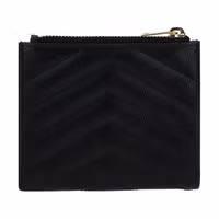 Black Calf Leather Bos Taurus Wallet 2