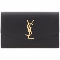 Black Calf Leather Bos Taurus Wallet 1