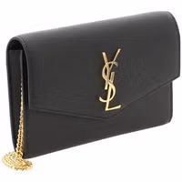 Black Calf Leather Bos Taurus Wallet 2