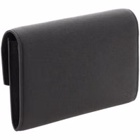 Black Calf Leather Bos Taurus Wallet 3