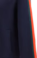 Blue Wool Full-Length Jacket 3