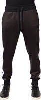 Brown Polyester Skinny Jogger Trouser Pants 1