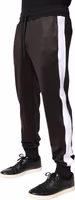 Brown Polyester Skinny Jogger Trouser Pants 2