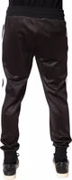 Brown Polyester Skinny Jogger Trouser Pants 3