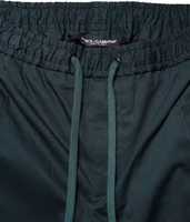 Green Cotton Skinny Men Jogger Trouser Pants 4