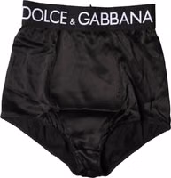Black Logo Girdle High Waist Panty  Underwear 1