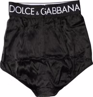 Black Logo Girdle High Waist Panty  Underwear 2