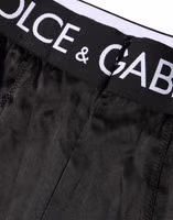 Black Logo Girdle High Waist Panty  Underwear 3