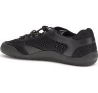 Black Polyester Athletic Sneakers 3