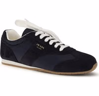 Blue Calf Leather Bos Taurus Athletic Sneakers 2