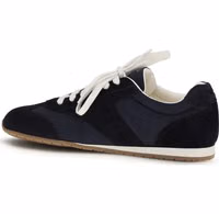 Blue Calf Leather Bos Taurus Athletic Sneakers 3