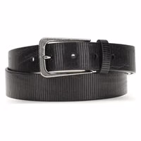 Black Calf Leather Bos Taurus Regular Belt 1
