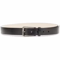 Black Calf Leather Bos Taurus Regular Belt 2