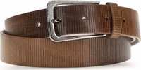 Brown Calf Leather Bos Taurus Regular Belt 1