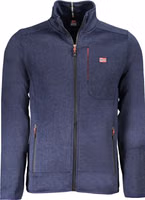 Blu Polyester Men Sweatshirt 1