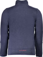 Blu Polyester Men Sweatshirt 2