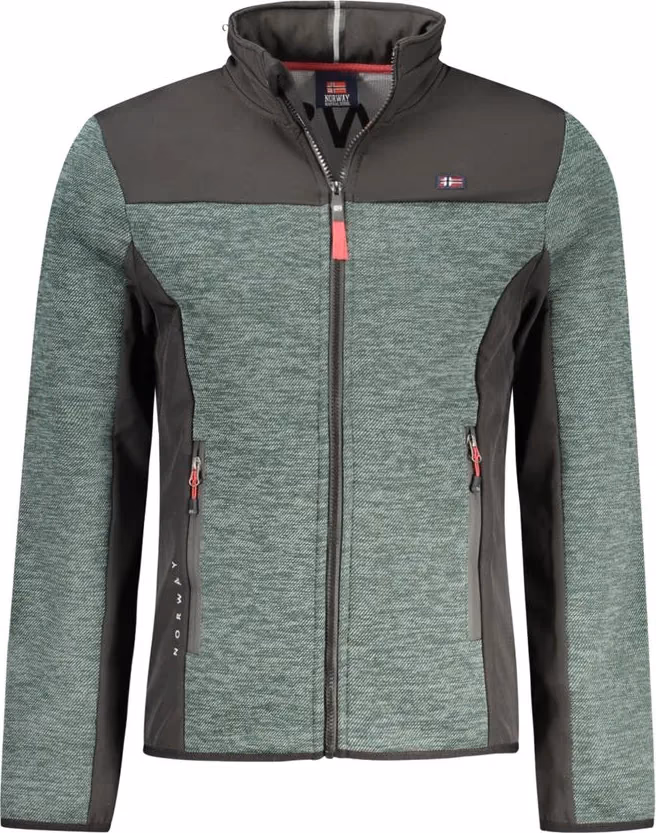 Verde Polyester Men's Jacket