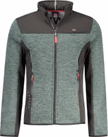 Verde Polyester Men's Jacket 1