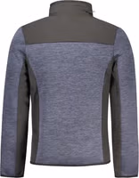 Blu Polyester Men Jacket 2