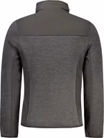 Black Polyester Men's Jacket 2