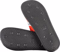 Black Plastic Men's Slipper 2