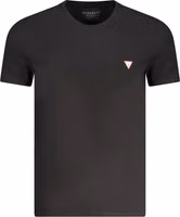 Black Cotton Men's T-Shirt 1