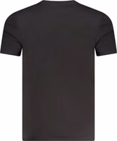 Black Cotton Men's T-Shirt 2