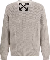 Beige Cotton Sweatshirt 2