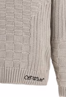 Beige Cotton Sweatshirt 3